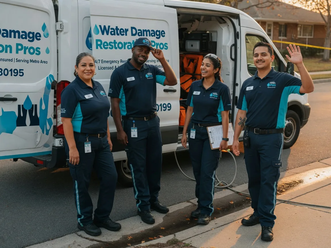 Water Damage Restoration company in Frederick, PA
